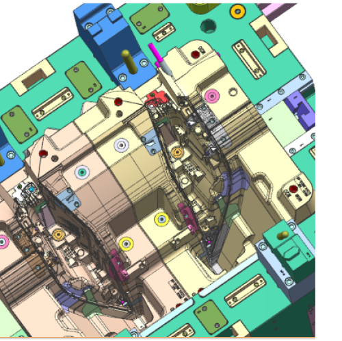 Mold design