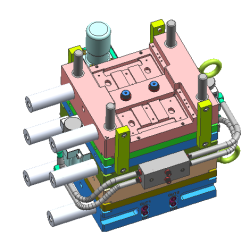 Mold design/injection mold